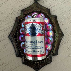 Vintage Budweiser Necklace